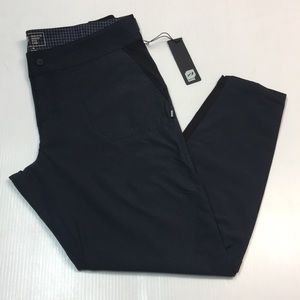 New Orage Women’s Black Over Hang Pant. Sz 10